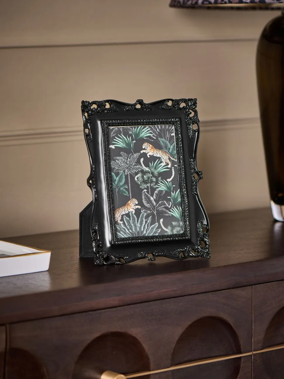 Ornate Decorative Photo Frame