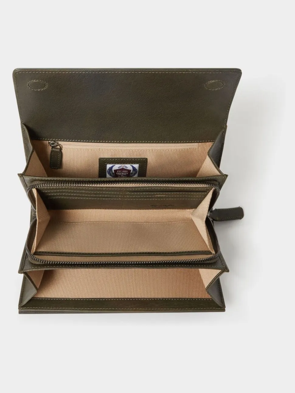 Osprey London - The Compass leren reisetui