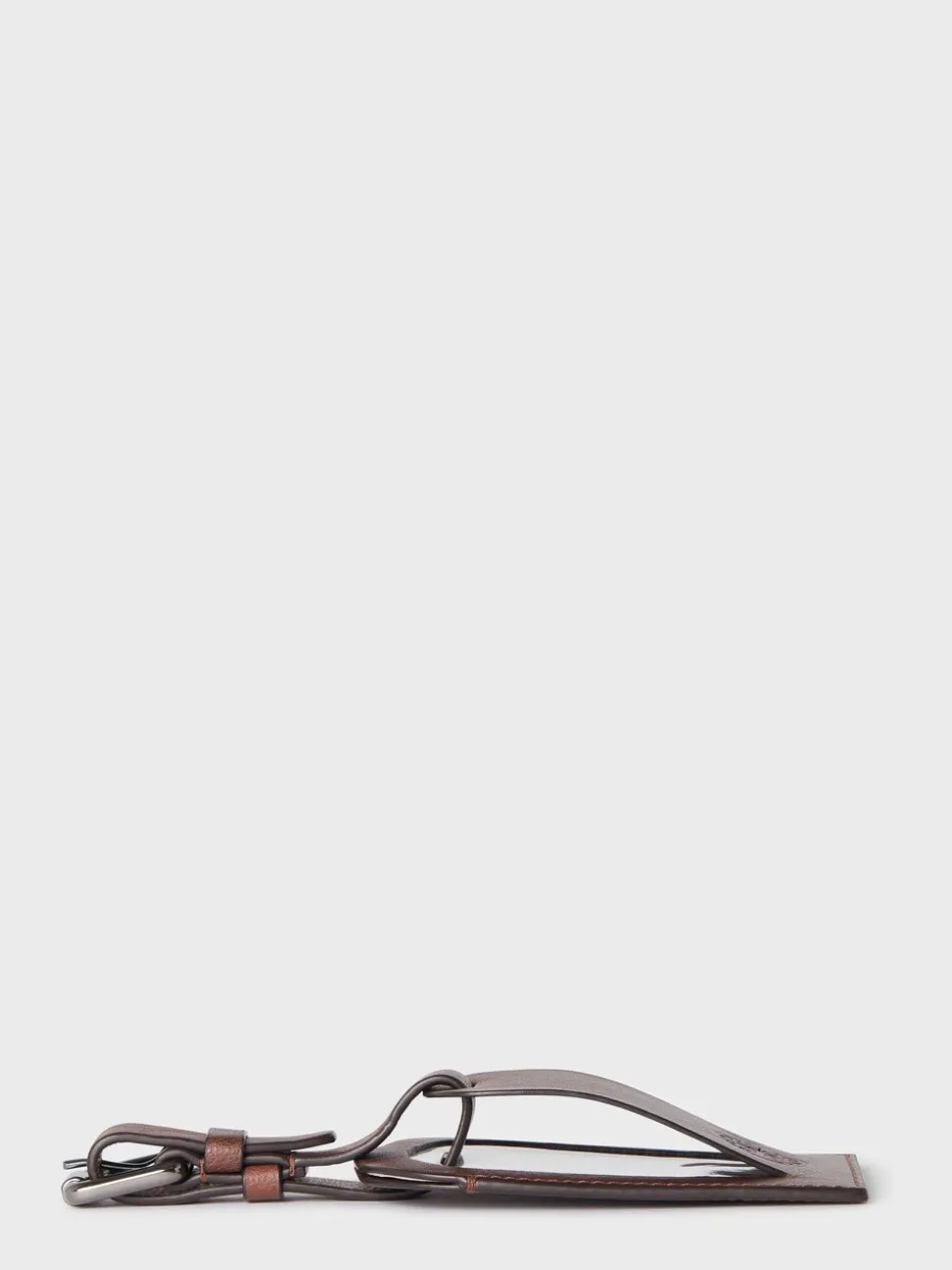 Osprey London The Compass tas van bruin leer