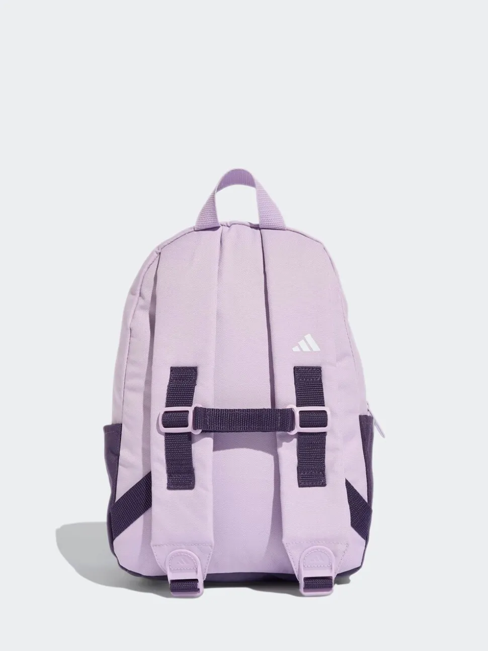 Paars - adidas 3 Bar Kids Backpack
