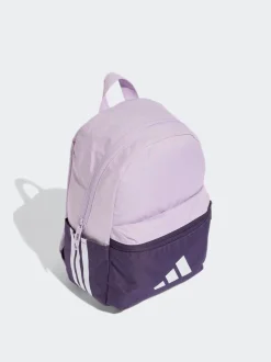Paars - adidas 3 Bar Kids Backpack