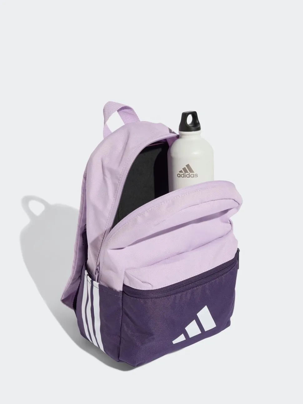 Paars - adidas 3 Bar Kids Backpack