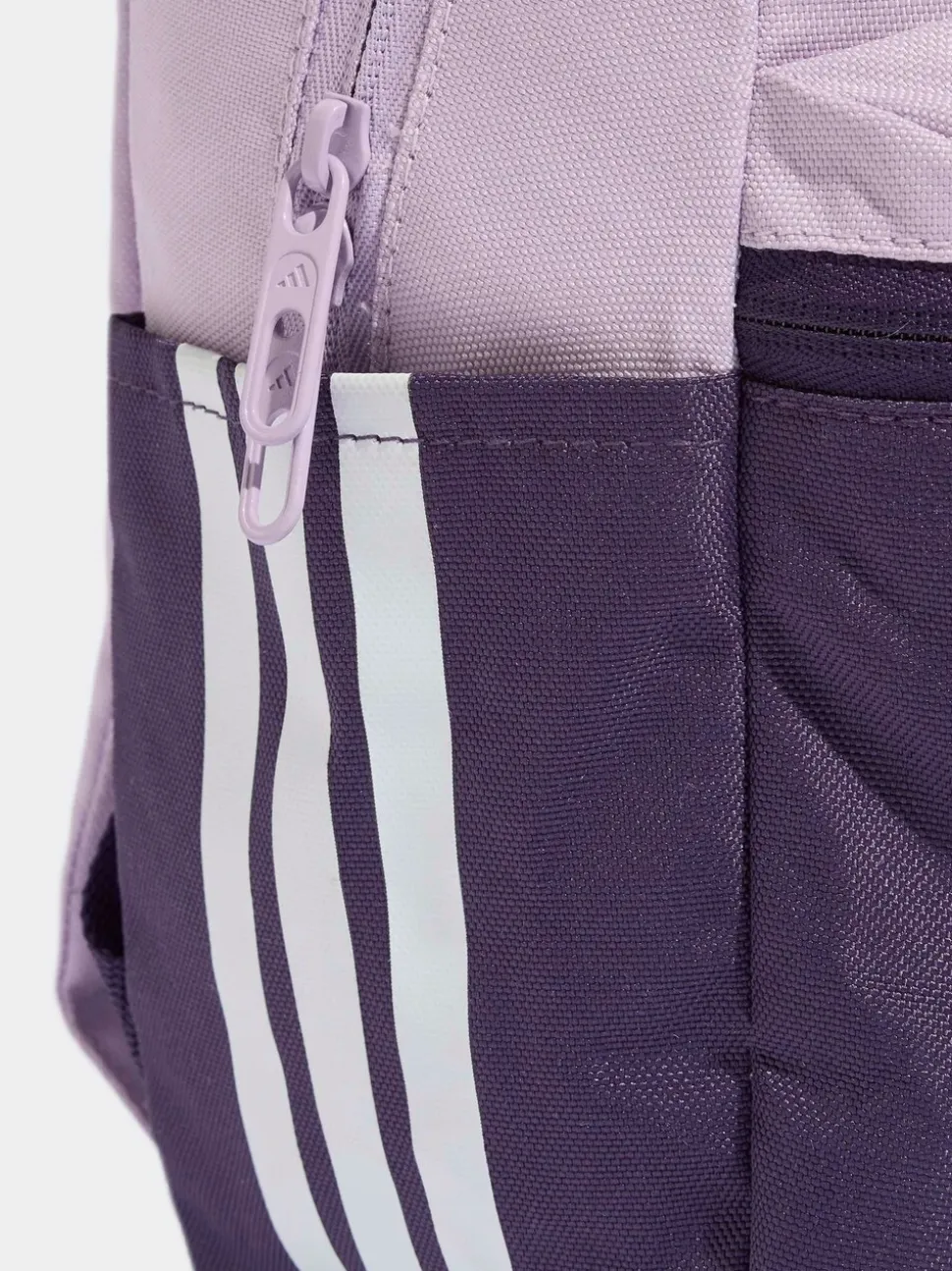 Paars - adidas 3 Bar Kids Backpack