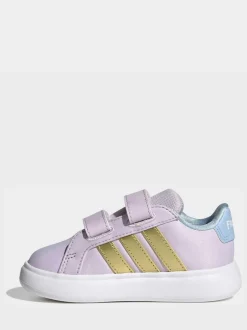 Paars - adidas Disney Frozen Grand Court 3.0 Infant Trainers