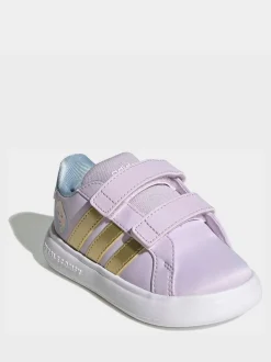 Paars - adidas Disney Frozen Grand Court 3.0 Infant Trainers
