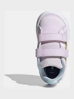 Paars - adidas Disney Frozen Grand Court 3.0 Infant Trainers