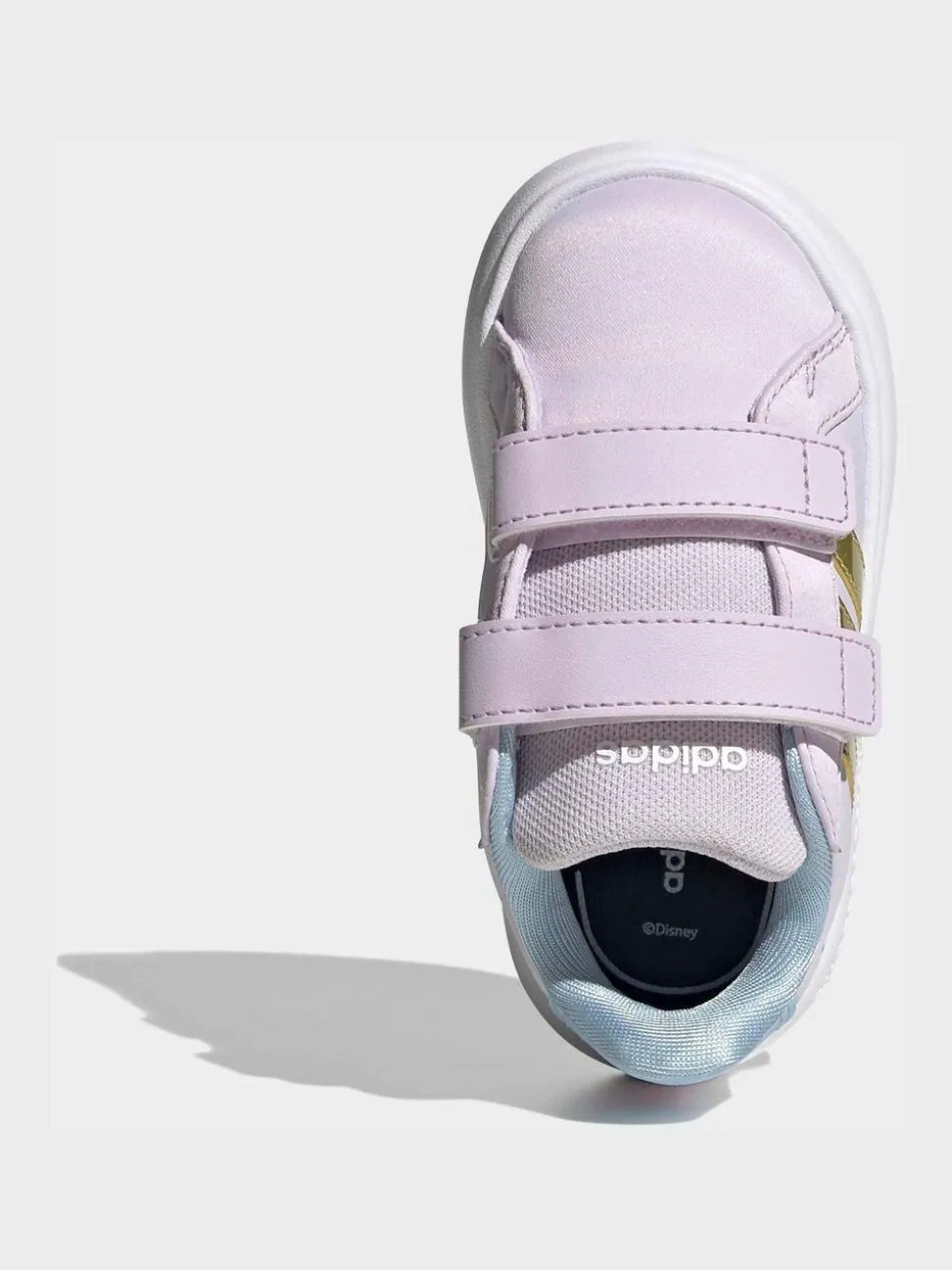 Paars - adidas Disney Frozen Grand Court 3.0 Infant Trainers