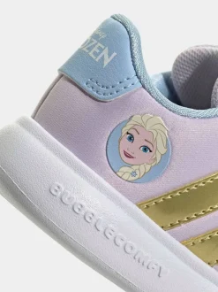 Paars - adidas Disney Frozen Grand Court 3.0 Infant Trainers