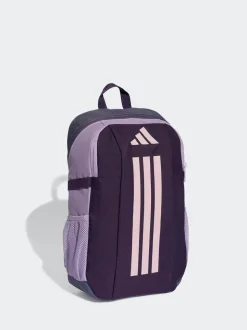 Paars - adidas Kinderrugzak met 3 Strepen