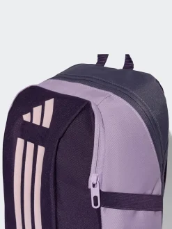 Paars - adidas Kinderrugzak met 3 Strepen
