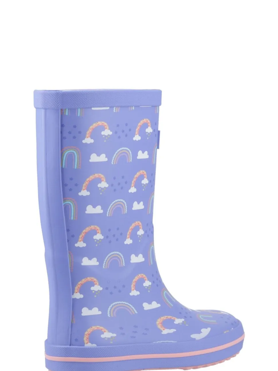 Paars - Cotswolds Charlbury Jnr Wellington Boots