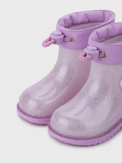 Paars - Igor Glitter Unicorn Ankle Wellies