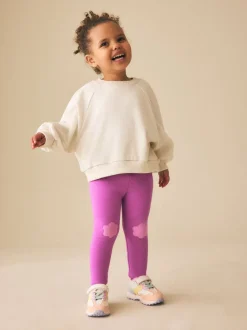 Paars - Legging (3 mnd-7 jr)