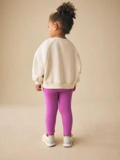 Paars - Legging (3 mnd-7 jr)