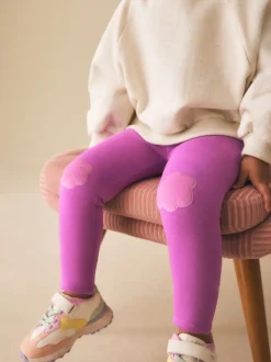 Paars - Legging (3 mnd-7 jr)