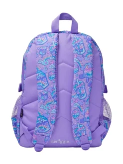 Paars - Smiggle Trailblazer Classic Attach Backpack