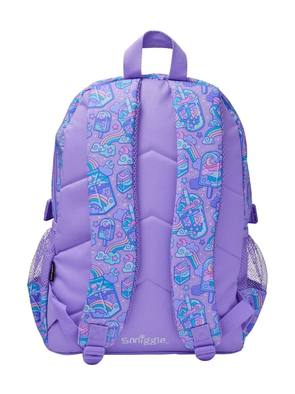 Paars - Smiggle Trailblazer Classic Attach Backpack