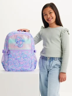 Paars - Smiggle Trailblazer Classic Attach Backpack