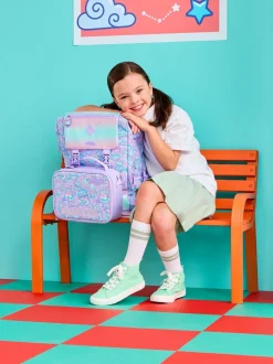 Paars - Smiggle Trailblazer Foldover Attach Backpack