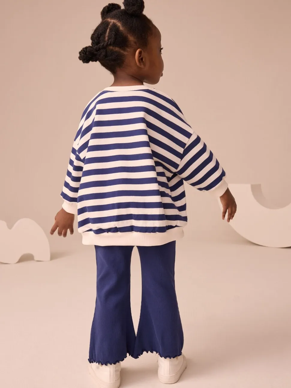Paars - Sweatshirt Set van 4 stuks (3mnd-7jr)