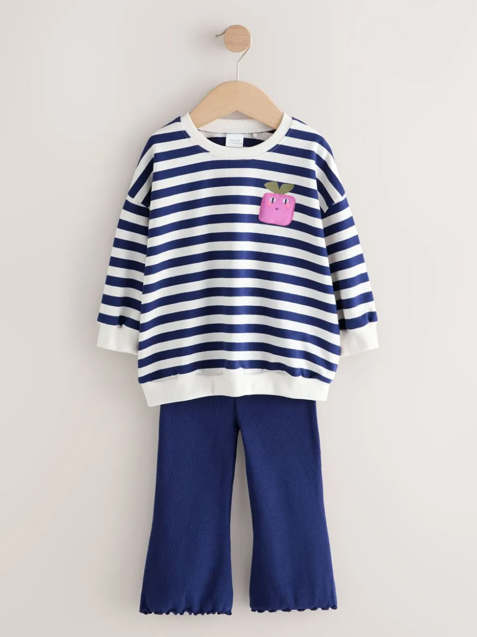 Paars - Sweatshirt Set van 4 stuks (3mnd-7jr)
