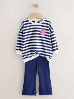 Paars - Sweatshirt Set van 4 stuks (3mnd-7jr)