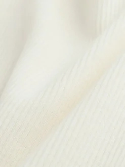 Paars hartjes - Baby Jersey Bretelbroeken en Bodysuit 2 Pieces Set (0mnd-2jr)