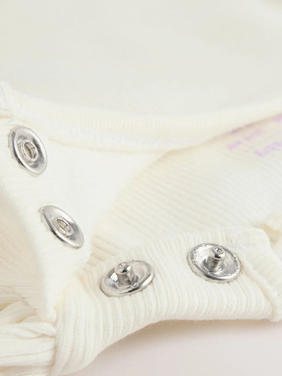 Paars hartjes - Baby Jersey Bretelbroeken en Bodysuit 2 Pieces Set (0mnd-2jr)