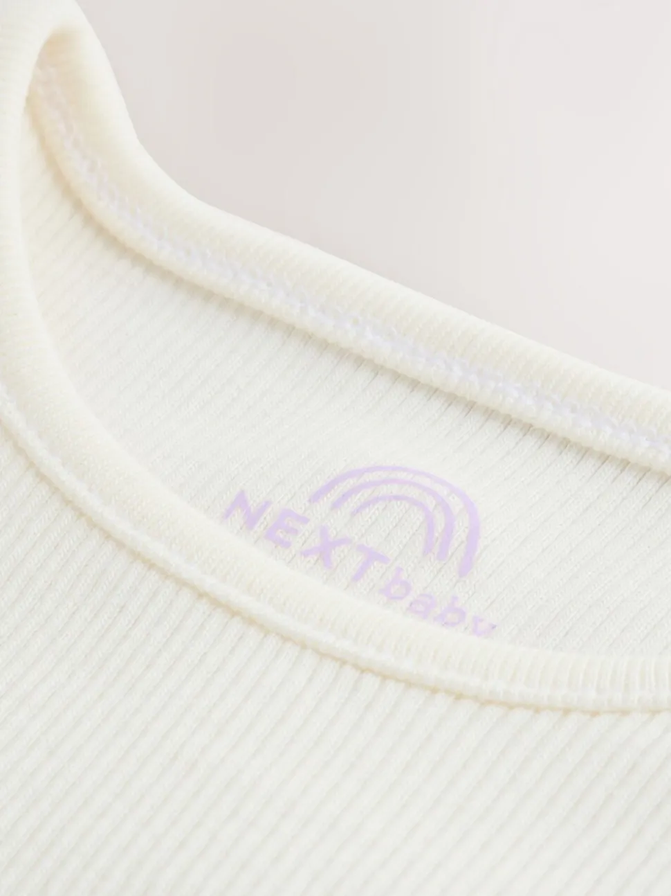 Paars hartjes - Baby Jersey Bretelbroeken en Bodysuit 2 Pieces Set (0mnd-2jr)