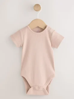 Paars met bloemen - Babyjersey bretelbroeken en Bodysuits Set van 2 stuks (0maanden -3jaar)