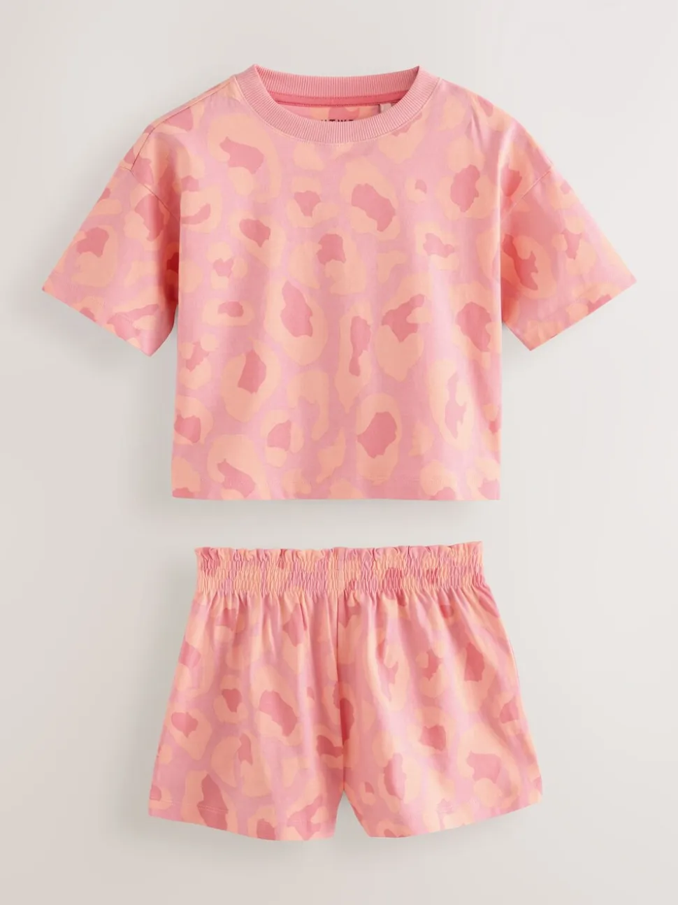 Paars/oranje - Set van 3 pyjama's (3-16 jr)
