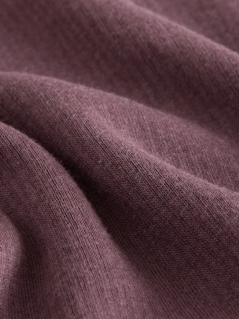 Paarsrood - Thermal Maximum Warmth Cosy Ribbed Roll Neck Top