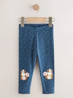 Paars/roze - Verpakking van 3 leggings (3 mnd-7 jr)