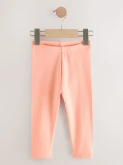 Paars/roze - Verpakking van 3 leggings (3 mnd-7 jr)
