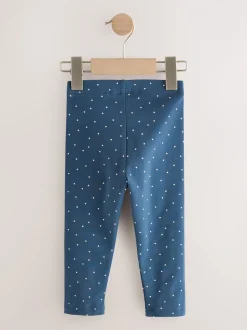 Paars/roze - Verpakking van 3 leggings (3 mnd-7 jr)