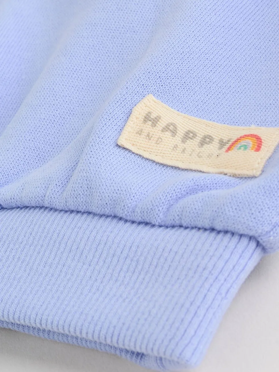 Paars/roze/blauw - Baby sweatshirt en joggingbroek 6 -delige set (0mnd -2jr)