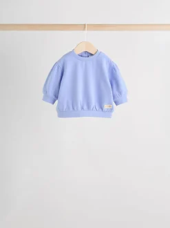 Paars/roze/blauw - Baby sweatshirt en joggingbroek 6 -delige set (0mnd -2jr)