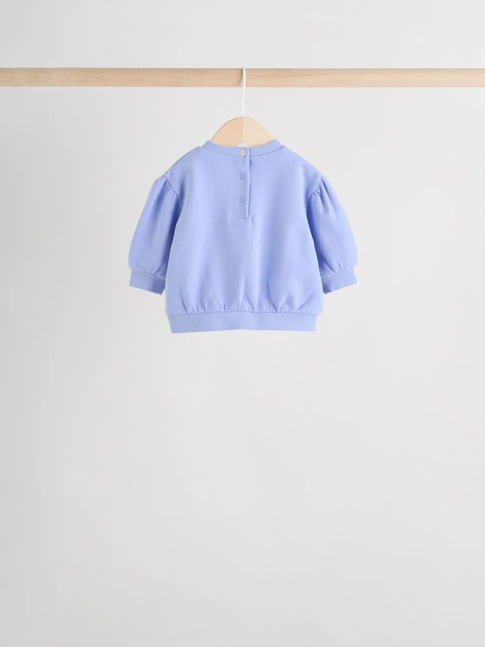 Paars/roze/blauw - Baby sweatshirt en joggingbroek 6 -delige set (0mnd -2jr)