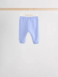 Paars/roze/blauw - Baby sweatshirt en joggingbroek 6 -delige set (0mnd -2jr)