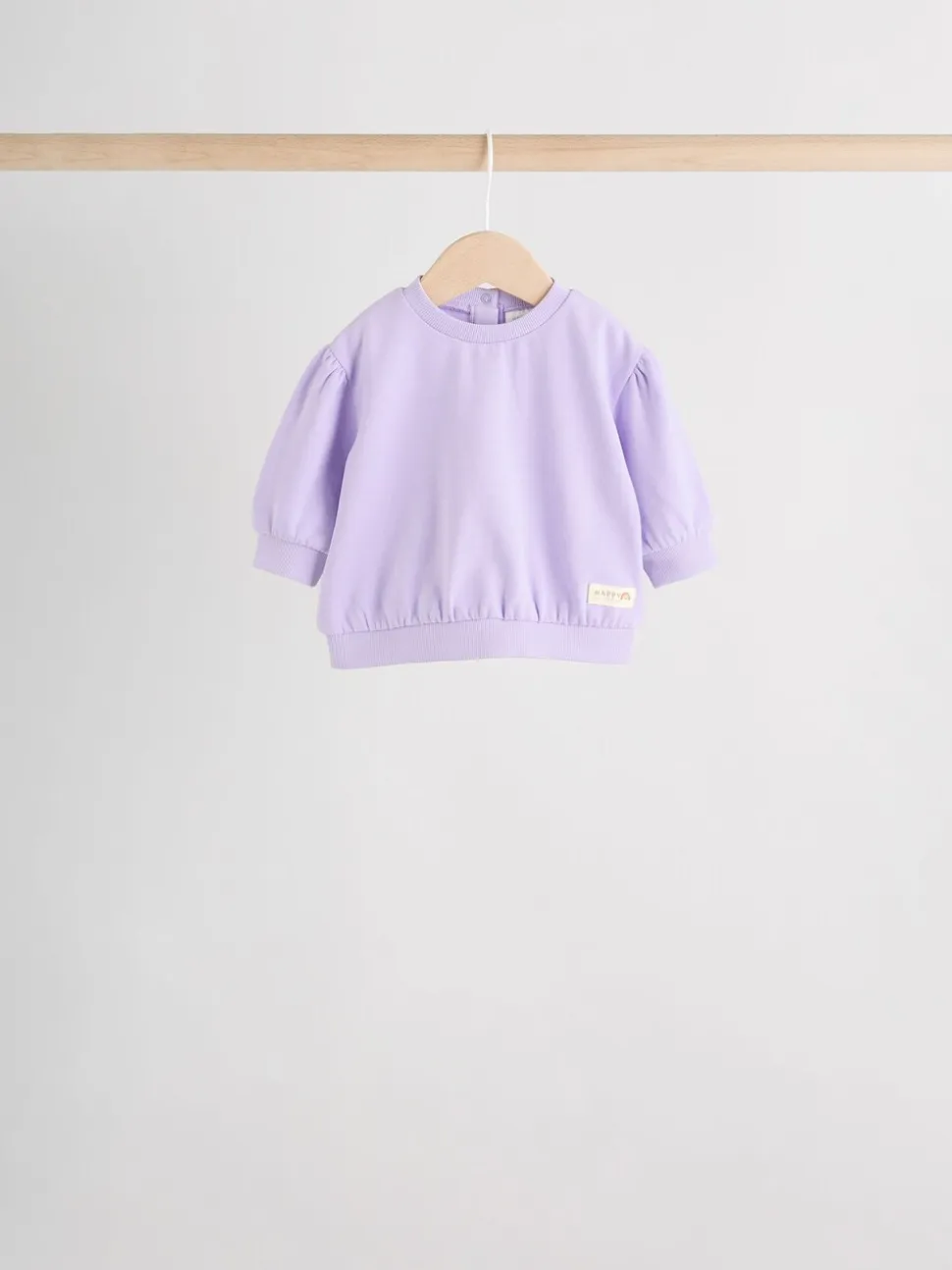 Paars/roze/blauw - Baby sweatshirt en joggingbroek 6 -delige set (0mnd -2jr)