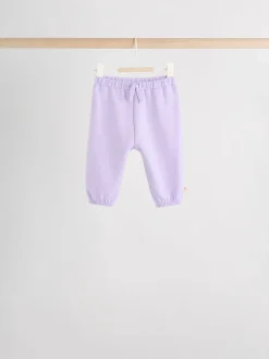 Paars/roze/blauw - Baby sweatshirt en joggingbroek 6 -delige set (0mnd -2jr)