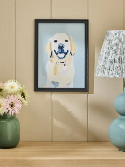 Painterly Animal Framed Wall Art