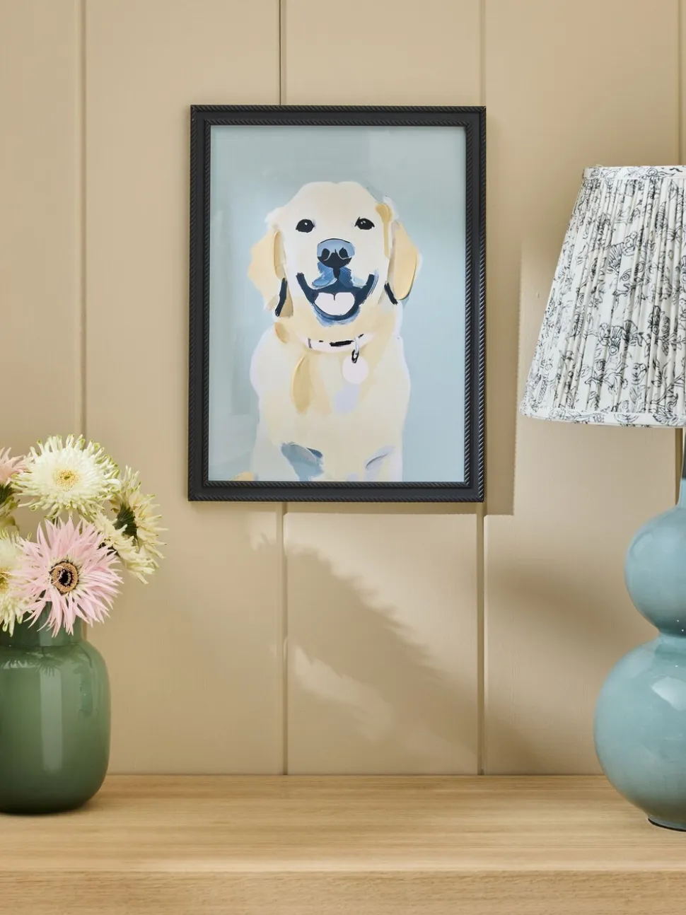 Painterly Animal Framed Wall Art