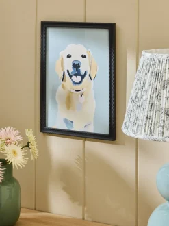 Painterly Animal Framed Wall Art