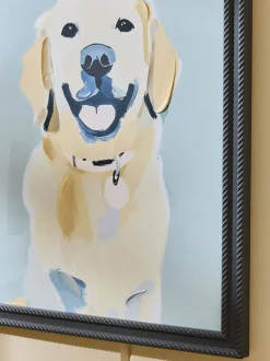 Painterly Animal Framed Wall Art