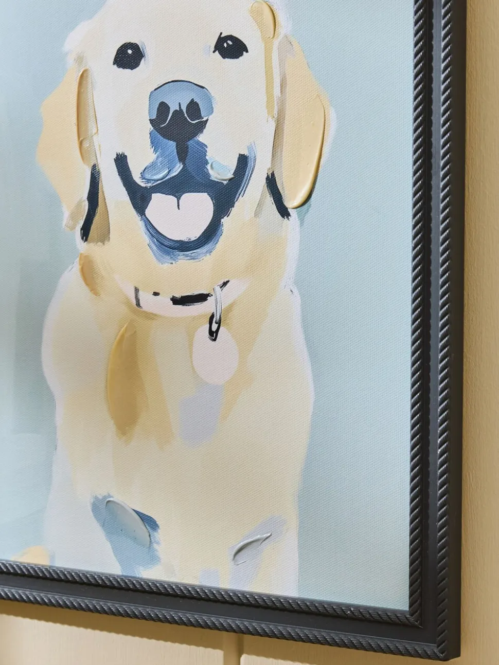 Painterly Animal Framed Wall Art