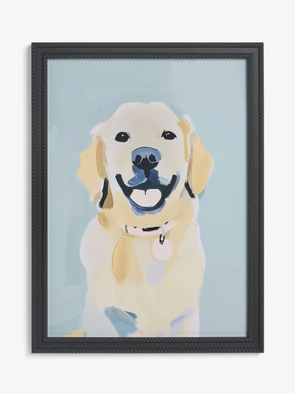Painterly Animal Framed Wall Art