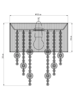 Palazzo - Easy-fit hanglamp