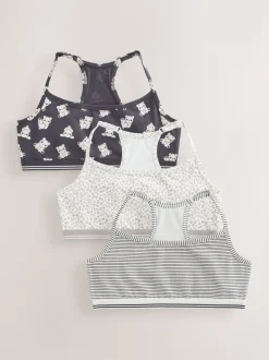 Panda - Set van 3 crop tops (5-16 jr)