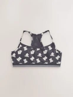 Panda - Set van 3 crop tops (5-16 jr)